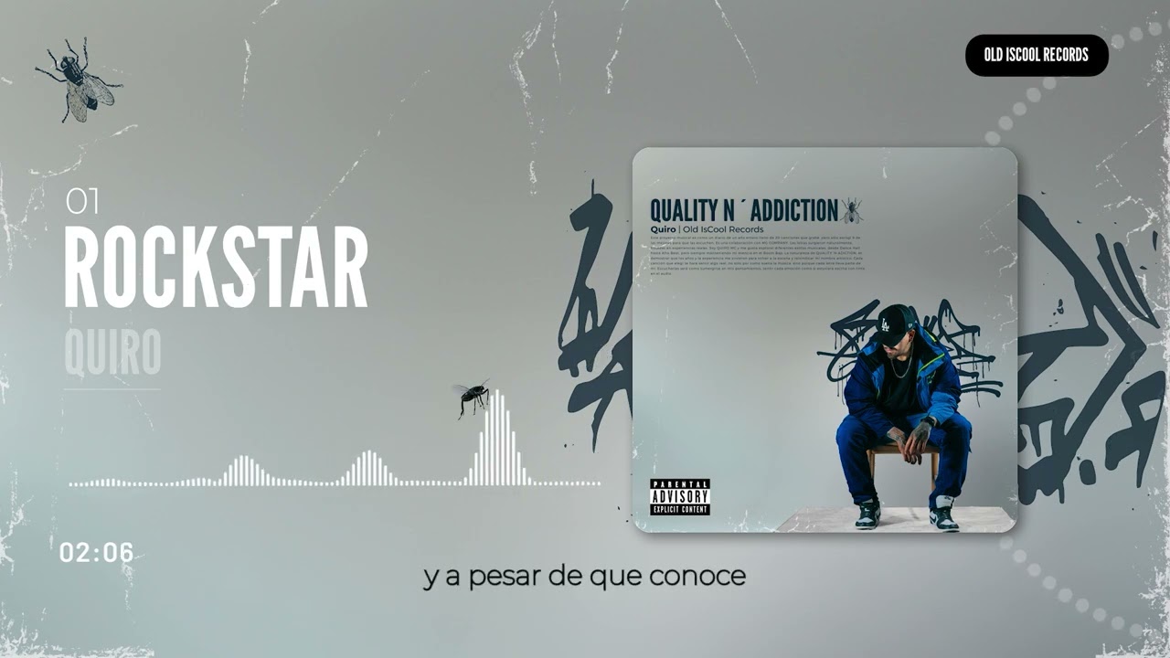 Watch Quiro - ROCKSTAR (Visualizer) on YouTube Watch Quiro - ROCKSTAR (Visualizer) on YouTube