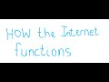 how the internet functions