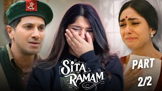 SITA RAMAM (2022) Movie Reaction (PART 2/2)!! I Dulquer Salmaan | Mrunal Thakur | Rashmika Mandanna