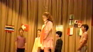 Bryce 4th Grade "Better World", Brett 2nd Grade Play Ms Weeks, Brett Clowning Around Mr. Vinson