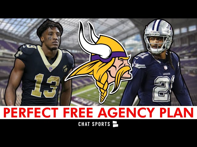 The PERFECT Vikings Free Agency Plan After The 2024 NFL Draft Ft. Stephon Gilmore class=