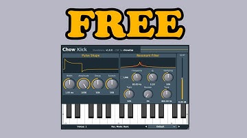 FREE Chow Kick by Chowdhury DSP