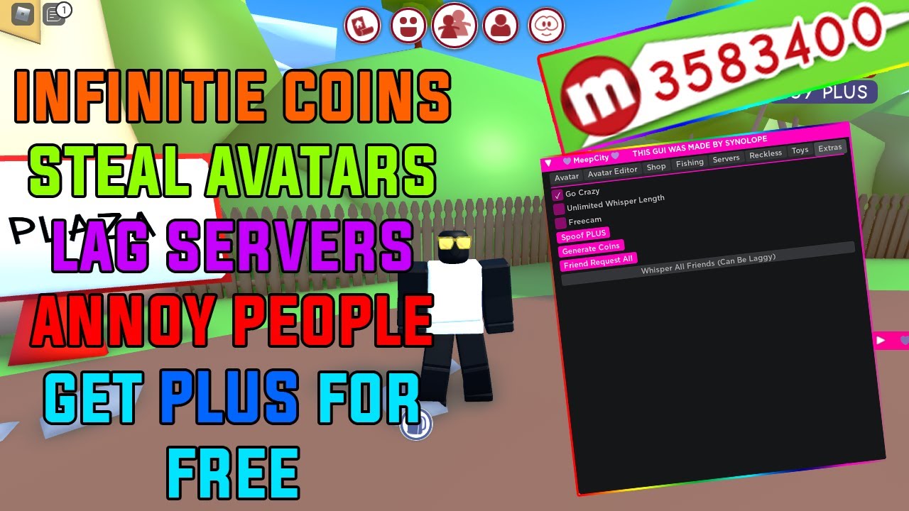 meep city admin hacks - Roblox