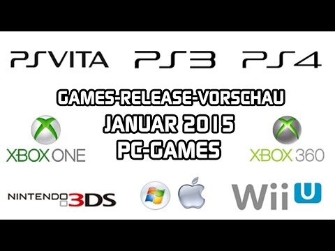 Games-Release-Vorschau - Januar 2015 - PC // powered by chillmo.com