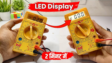 Change your multimeter