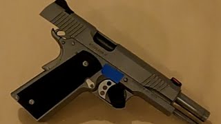 Best pistol in the universe .1911 .45 acp