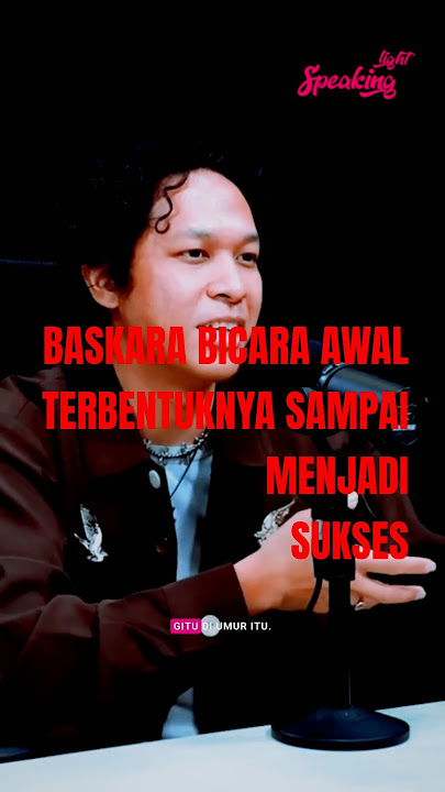 Baskara bicara project #evakuasi #hindia #feast #lombasihir #baskaraputra #fyp #fypシ゚viral #fypviral