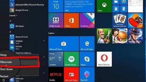 How to enable Hibernate on windows 7/8/10