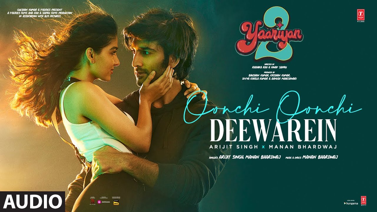 Oonchi Oonchi Deewarein Audio Yaariyan 2  Meezaan Anaswara  Arijit Manan  Radhika Vinay