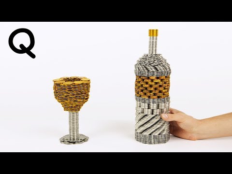Cool And Simple Figures Out Of Coins Without Glue