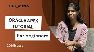 Oracle APEX Basics Explained | Easy Learning 💻