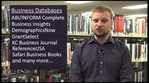 Small Business Resources at Your Local Library