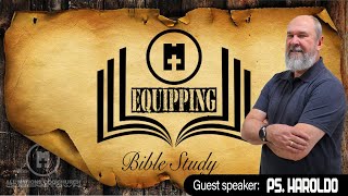 EQUIPPING SERVICE - GUEST SPEAKER PS HAROLDO