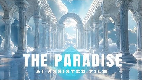The Eden | AI Animation of The Heaven