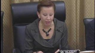 Chairwoman Nydia M. Velazquez (D-NY) Opening Statement 11.19.109