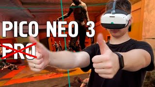 Полный обзор VR очков Xiaomi PICO NEO 3 | сравнение с PICO NEO 3 PRO и Oculus Quest 2