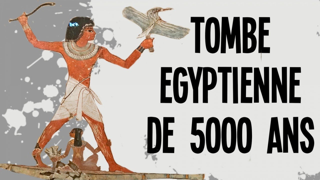 Comprendre une tombe égyptienne de 5000 ans