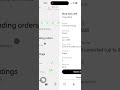 Canceling an order - Robinhood #stocks #stockmarket #investing #retirement #trading