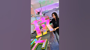 Unique signs make your brand shine. #signagedesign #signage #ledneon #ledlight #signature