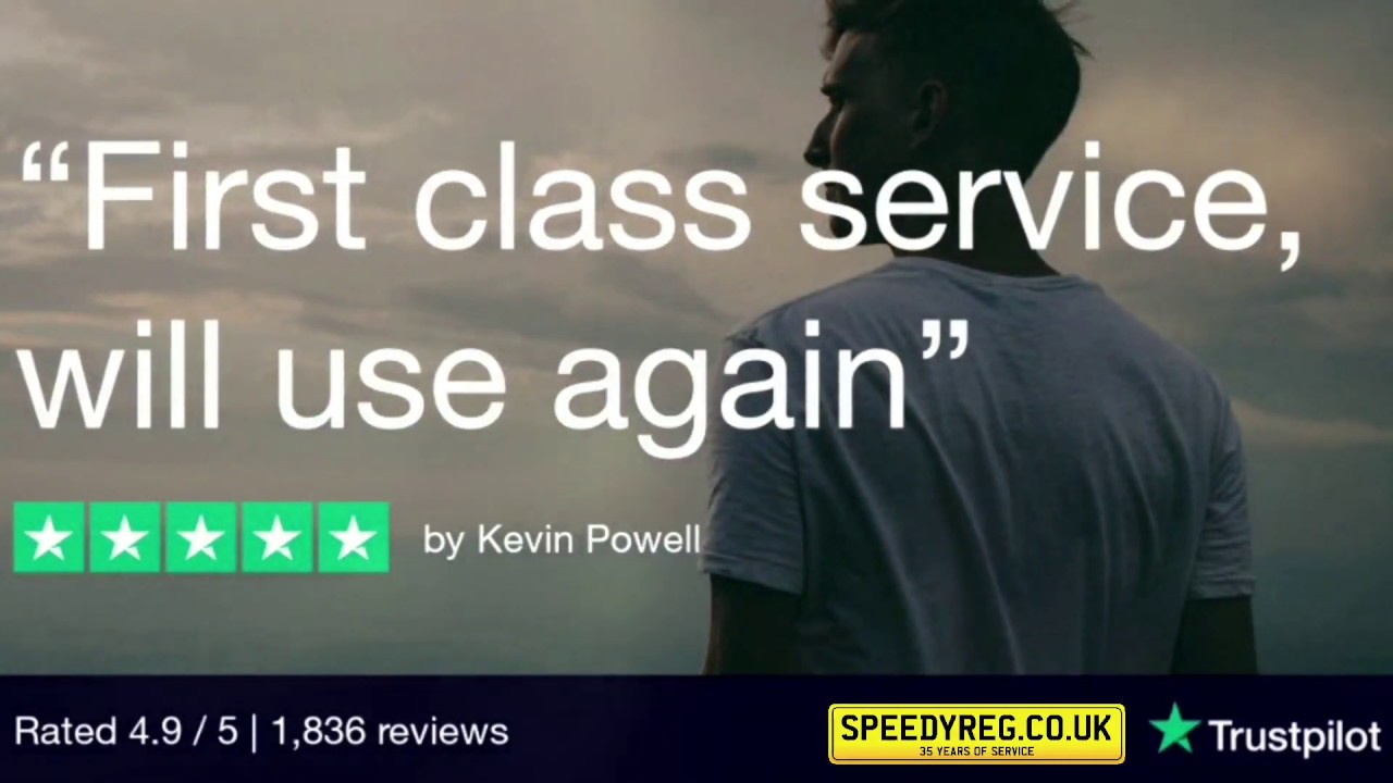 Where Is the Best Place to Buy Private Number Plates in the UK? Speedy Reg Reviews