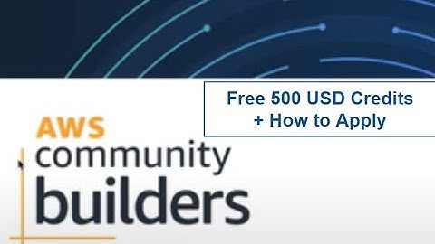 AWS Community Builder Program