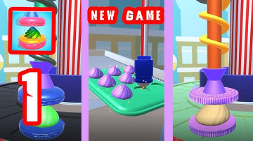 Drive Thru Bakery 3D All level Gameplay Walkthrough #3