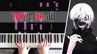 Unravel - Tokyo Ghoul || PIANO TUTORIAL / COVER