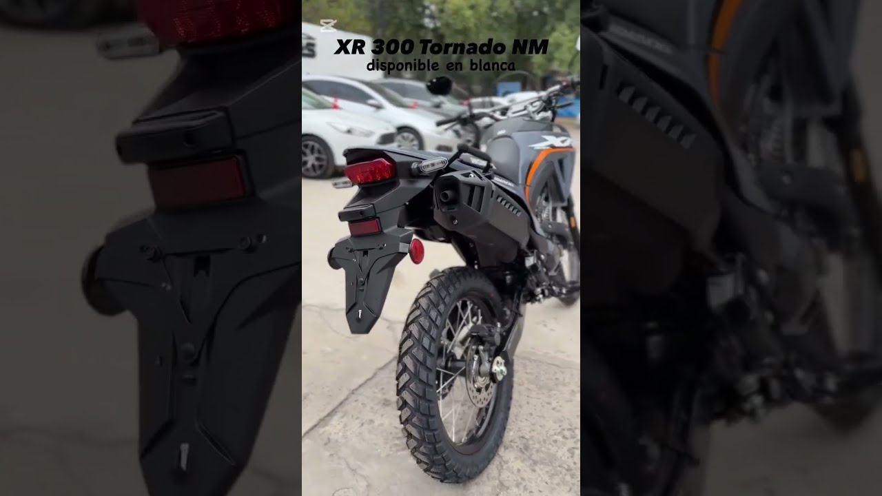  Honda XR Tornado 300