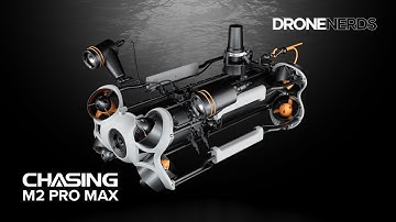 The Chasing M2 Pro Max - Underwater Versatility and Agility