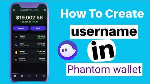 How to Create a Username in Phantom Wallet (Step by step) | Phantom Wallet Username Create