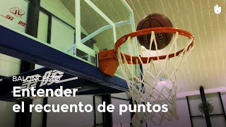 Cómo funciona el recuento de puntos? - Claves del baloncesto | Sikana