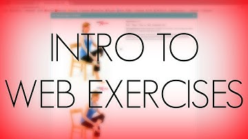 Web Exercises Introduction