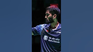K Srikanth Beats World No. 8 after 9 Years