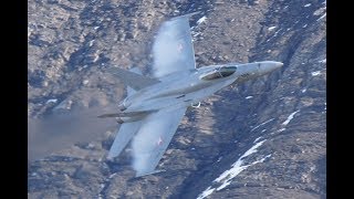 Fliegerschiessen Axalp-Ebenfluh Oct. 2017 - AirForce Live Fire Event