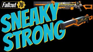 Fallout 76 - The Gauss Rifle Is Stronger Than It Looks