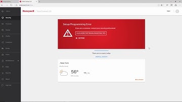 Correcting Total Connect 2 0 Setup Programming Error For All In One Panels
