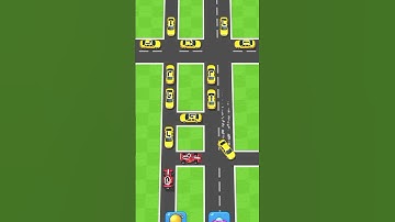 The traffic jam at the intersection has disappeared game #cartrafficjam #trafficjam #intersection