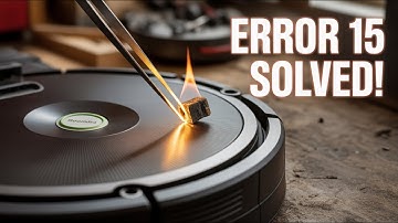 How to fix iRobot Roomba error 15! **FULL GUIDE** (2025)