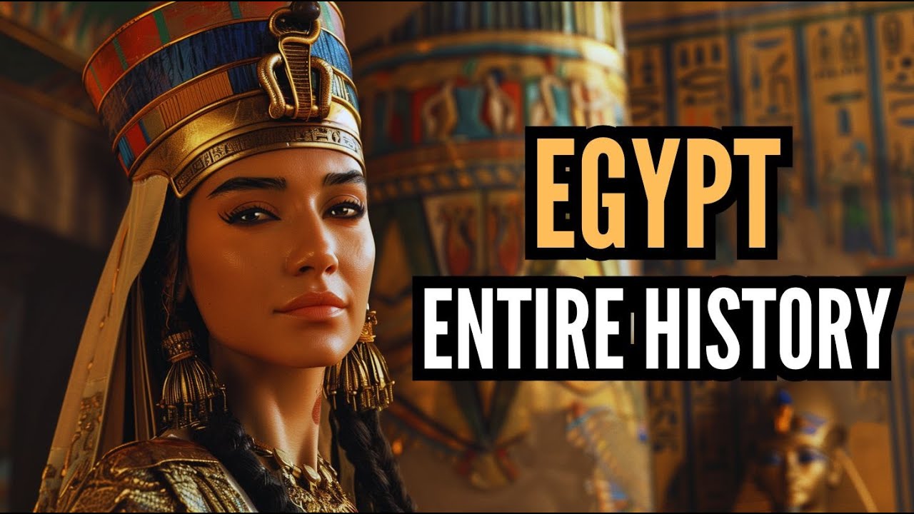 Entire History of Egypt In Under 25 Minutes - YouTube