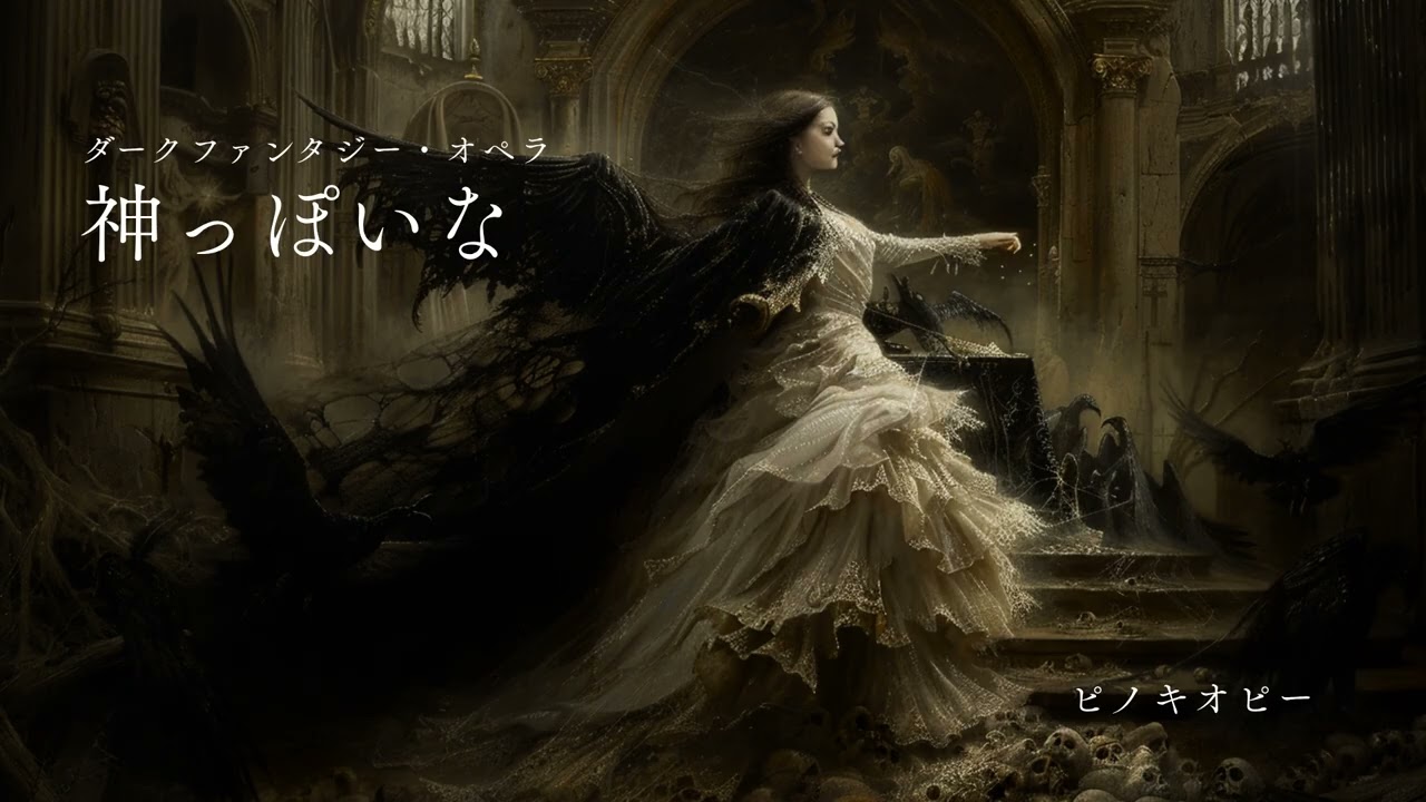 神っぽいな(ダークファンタジー・オペラver)/ピノキオピー cover