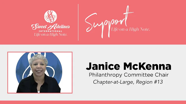 Support Life On A High Note feat. Janice McKenna