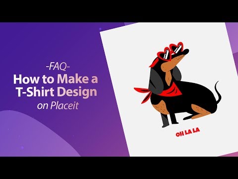 How to Make a T-Shirt Design