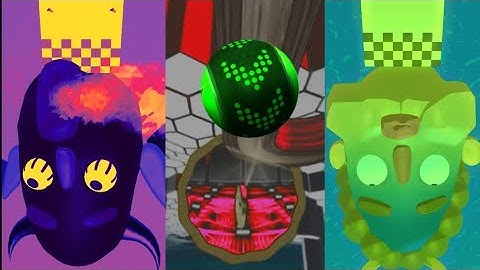 Going Balls vs Sandwich Runner. Wrong color Challenge.