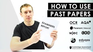 How to Use Past Papers to get an A* or Grade 9 at A Level and GCSE