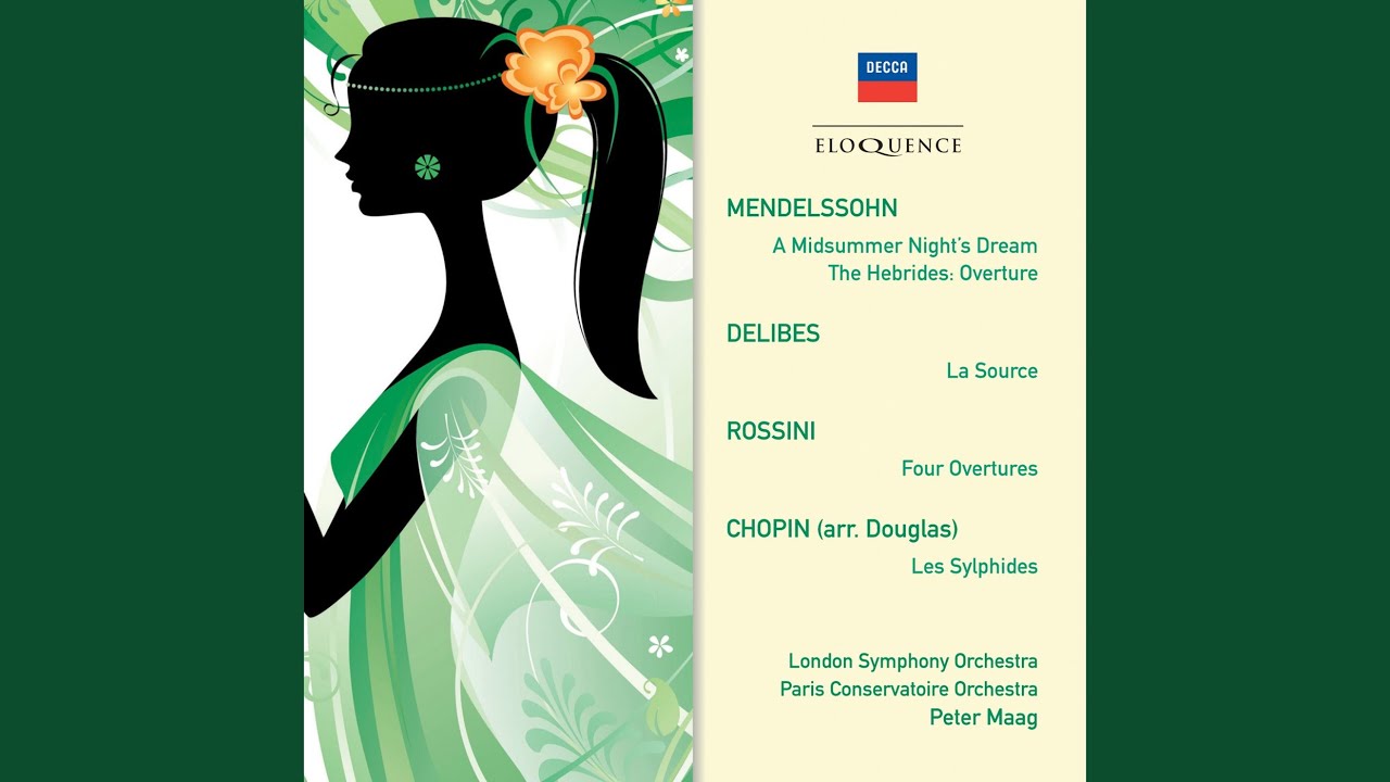 Ver Chopin: Les Sylphides: 4. Mazurka (Arr. Roy Douglas) en YouTube Ver Chopin: Les Sylphides: 4. Mazurka (Arr. Roy Douglas) en YouTube