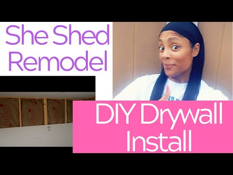she-shed-diy-drywall