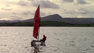 Launching The Homemade Catamaran (And Early SeaTrials..)
