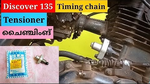 Discover 135 Timing chain Tensioner changing.
