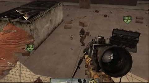 MW 2 - Intervention 360 Kill Cam