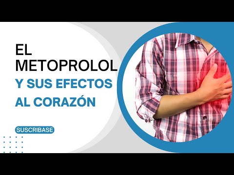 Video: ¿El metoprolol es un inhibidor de la ACE?